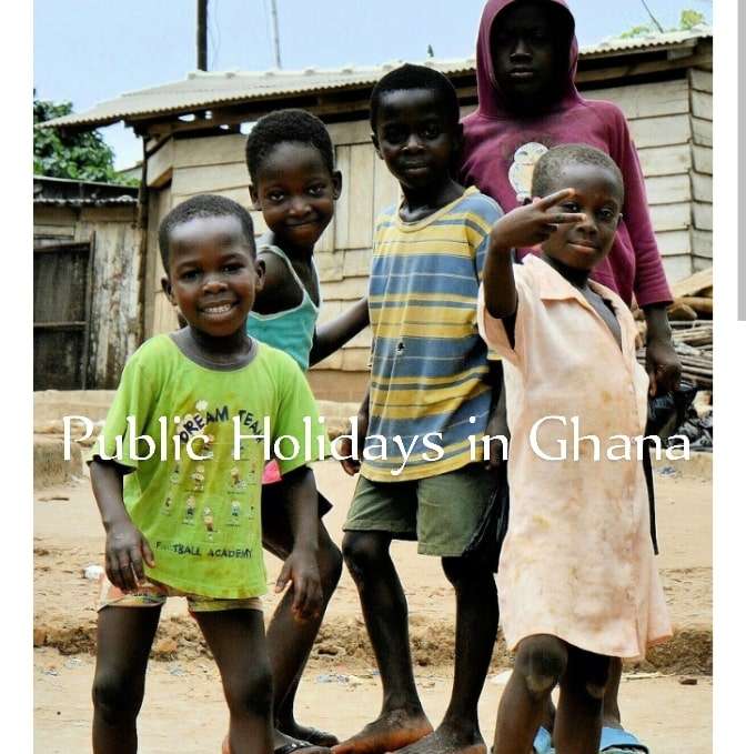 Public Holidays in Ghana