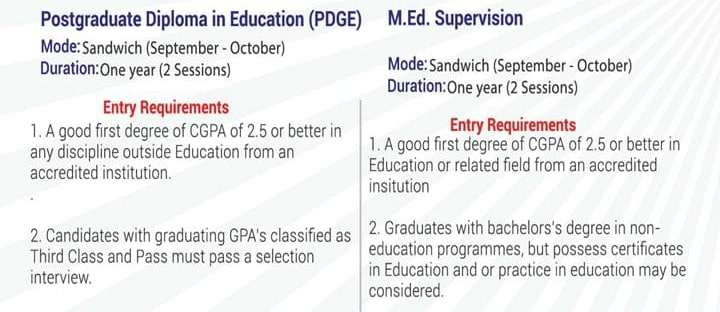 MEd supervision