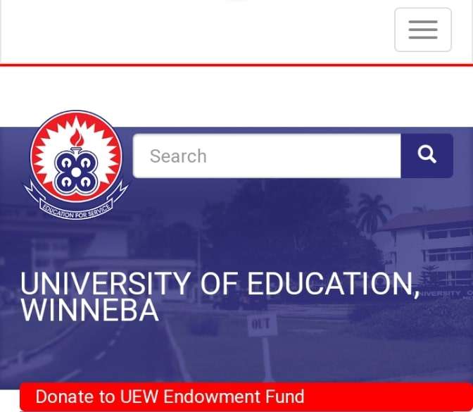 UEW regular postgraduate programs