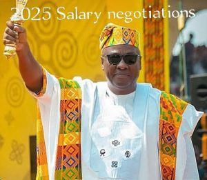 2025 salary negotiations 