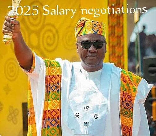 2025 salary negotiations