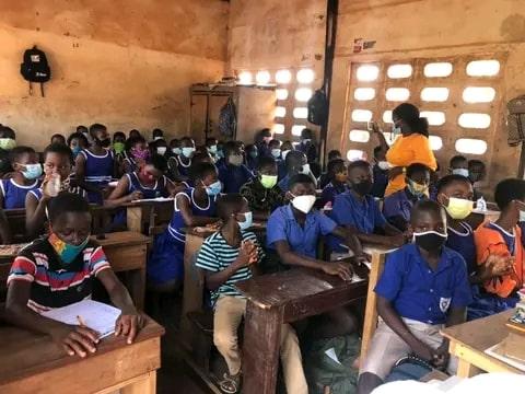 Pupils in Greater Accra