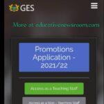 Inside Rumour | 2023 G.E.S Promotion Exam Date