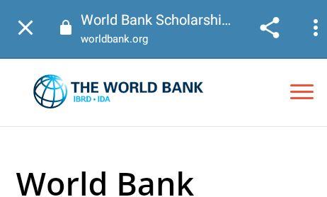 Joint Japan World Bank Scholarship Educative News Room   Screenshot 20230118 084948 