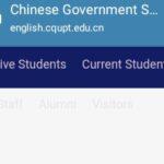 Chongqing University CSC Scholarship in China 2023