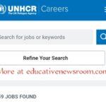 259 Vacancies At UNHCR Offices 2023 Worldwide For Junior, Middle And Senior Level Positions | There is no application/ processing fee to apply/ obtain [Apply now]