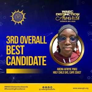 Abena Afriyie Poku | WASSCE distinction award winners