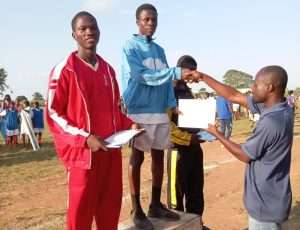 Handball boys' sports winners 