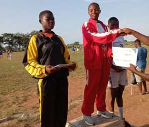 Handball girls' sports winners 