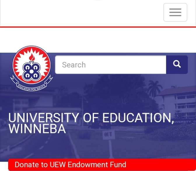 UEW regular undergraduate programs