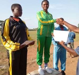 Volleyball girls' sports winners 