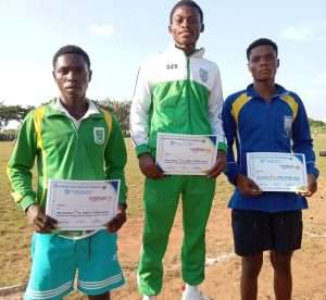 Table tennis boys' sports winners