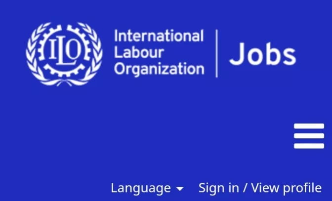 ILO career opportunities