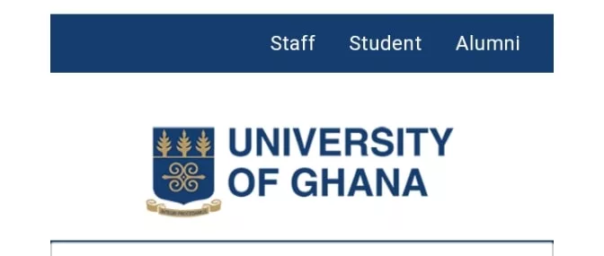 University of Ghana admissions