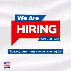 Vacancies in US Embassy in Ghana